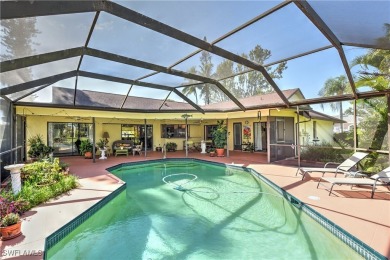 Discover the epitome of Southwest Florida living in this on Cypress Lake Country Club in Florida - for sale on GolfHomes.com, golf home, golf lot