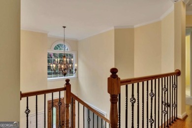 Stunning 5-Bedroom Home in Towne Lake Hills North - on Towne Lake Hills Golf Club in Georgia - for sale on GolfHomes.com, golf home, golf lot