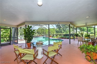 Discover the epitome of Southwest Florida living in this on Cypress Lake Country Club in Florida - for sale on GolfHomes.com, golf home, golf lot