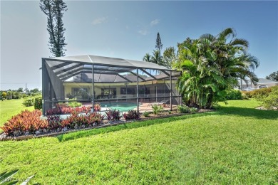 Discover the epitome of Southwest Florida living in this on Cypress Lake Country Club in Florida - for sale on GolfHomes.com, golf home, golf lot