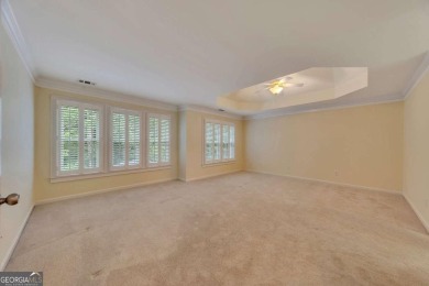 Stunning 5-Bedroom Home in Towne Lake Hills North - on Towne Lake Hills Golf Club in Georgia - for sale on GolfHomes.com, golf home, golf lot