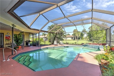 Discover the epitome of Southwest Florida living in this on Cypress Lake Country Club in Florida - for sale on GolfHomes.com, golf home, golf lot