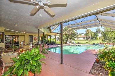 Discover the epitome of Southwest Florida living in this on Cypress Lake Country Club in Florida - for sale on GolfHomes.com, golf home, golf lot