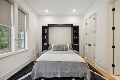 Experience the height of modern luxury with this 2023 on The Golf Club at Indigo Run in South Carolina - for sale on GolfHomes.com, golf home, golf lot