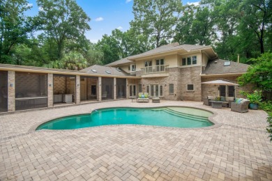 This stunning Frank Lloyd Wright inspired home was built by on Haile Plantation Golf and Country Club in Florida - for sale on GolfHomes.com, golf home, golf lot