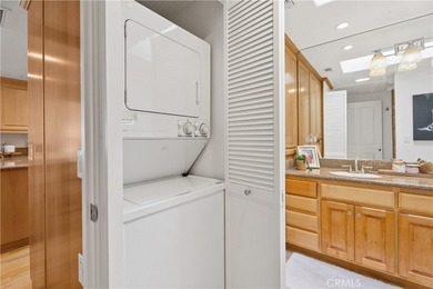 Beautiful fully expanded corner unit overlooking a small on Leisure World Seal Beach Golf Course in California - for sale on GolfHomes.com, golf home, golf lot