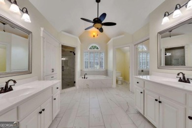 Stunning 5-Bedroom Home in Towne Lake Hills North - on Towne Lake Hills Golf Club in Georgia - for sale on GolfHomes.com, golf home, golf lot