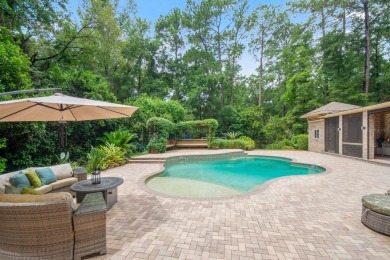 This stunning Frank Lloyd Wright inspired home was built by on Haile Plantation Golf and Country Club in Florida - for sale on GolfHomes.com, golf home, golf lot