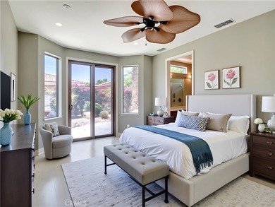 Make your home in this beautifully remodeled San Vicente model on Shadow Hills Golf Club in California - for sale on GolfHomes.com, golf home, golf lot