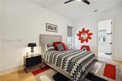 Experience the height of modern luxury with this 2023 on The Golf Club at Indigo Run in South Carolina - for sale on GolfHomes.com, golf home, golf lot
