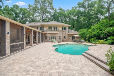 This stunning Frank Lloyd Wright inspired home was built by on Haile Plantation Golf and Country Club in Florida - for sale on GolfHomes.com, golf home, golf lot