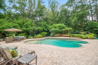 This stunning Frank Lloyd Wright inspired home was built by on Haile Plantation Golf and Country Club in Florida - for sale on GolfHomes.com, golf home, golf lot