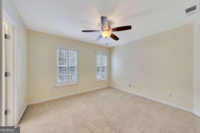 Stunning 5-Bedroom Home in Towne Lake Hills North - on Towne Lake Hills Golf Club in Georgia - for sale on GolfHomes.com, golf home, golf lot
