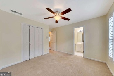 Stunning 5-Bedroom Home in Towne Lake Hills North - on Towne Lake Hills Golf Club in Georgia - for sale on GolfHomes.com, golf home, golf lot