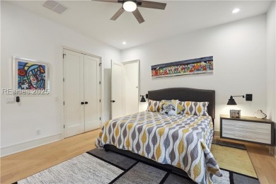 Experience the height of modern luxury with this 2023 on The Golf Club at Indigo Run in South Carolina - for sale on GolfHomes.com, golf home, golf lot