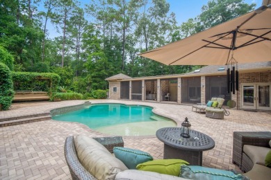 This stunning Frank Lloyd Wright inspired home was built by on Haile Plantation Golf and Country Club in Florida - for sale on GolfHomes.com, golf home, golf lot