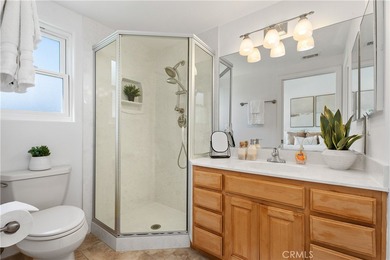 Beautiful fully expanded corner unit overlooking a small on Leisure World Seal Beach Golf Course in California - for sale on GolfHomes.com, golf home, golf lot
