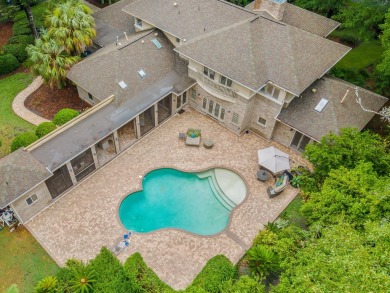 This stunning Frank Lloyd Wright inspired home was built by on Haile Plantation Golf and Country Club in Florida - for sale on GolfHomes.com, golf home, golf lot