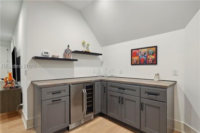 Experience the height of modern luxury with this 2023 on The Golf Club at Indigo Run in South Carolina - for sale on GolfHomes.com, golf home, golf lot