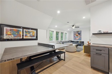 Experience the height of modern luxury with this 2023 on The Golf Club at Indigo Run in South Carolina - for sale on GolfHomes.com, golf home, golf lot