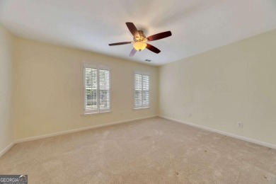 Stunning 5-Bedroom Home in Towne Lake Hills North - on Towne Lake Hills Golf Club in Georgia - for sale on GolfHomes.com, golf home, golf lot