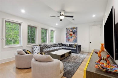 Experience the height of modern luxury with this 2023 on The Golf Club at Indigo Run in South Carolina - for sale on GolfHomes.com, golf home, golf lot