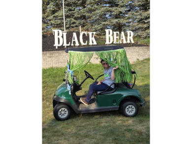 Short term rentals allowed. Great view of the greens. Black Bear on Black Bear Golf Club in Michigan - for sale on GolfHomes.com, golf home, golf lot