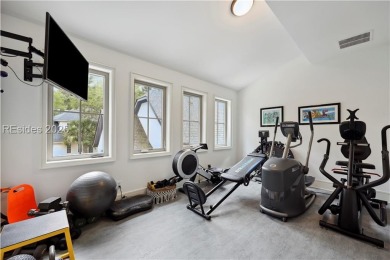 Experience the height of modern luxury with this 2023 on The Golf Club at Indigo Run in South Carolina - for sale on GolfHomes.com, golf home, golf lot
