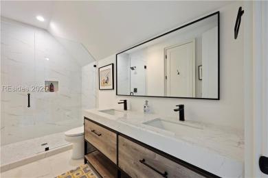 Experience the height of modern luxury with this 2023 on The Golf Club at Indigo Run in South Carolina - for sale on GolfHomes.com, golf home, golf lot