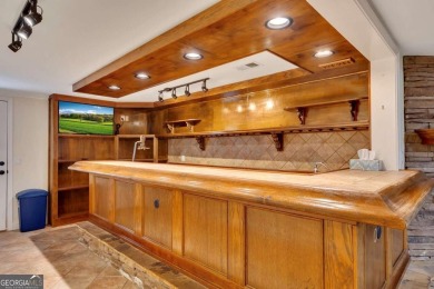 Stunning 5-Bedroom Home in Towne Lake Hills North - on Towne Lake Hills Golf Club in Georgia - for sale on GolfHomes.com, golf home, golf lot