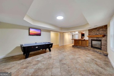 Stunning 5-Bedroom Home in Towne Lake Hills North - on Towne Lake Hills Golf Club in Georgia - for sale on GolfHomes.com, golf home, golf lot