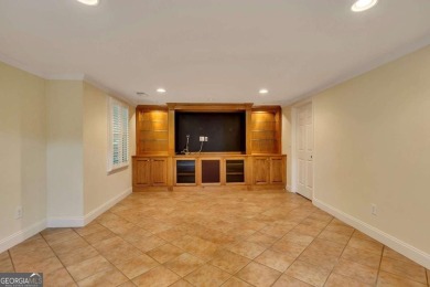 Stunning 5-Bedroom Home in Towne Lake Hills North - on Towne Lake Hills Golf Club in Georgia - for sale on GolfHomes.com, golf home, golf lot