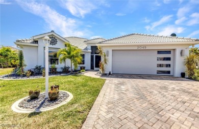 Welcome to your new oasis in Burnt Store Marina! This stunningly on Burnt Store Golf Club in Florida - for sale on GolfHomes.com, golf home, golf lot
