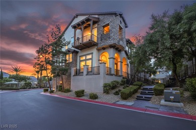 This stunning townhome offers breathtaking views of Reflection on Reflection Bay Golf Club in Nevada - for sale on GolfHomes.com, golf home, golf lot