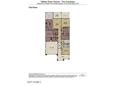 Pre-Paid Solar! This Goodyear home is a standout find in the on Estrella Mountain Ranch Golf Course in Arizona - for sale on GolfHomes.com, golf home, golf lot