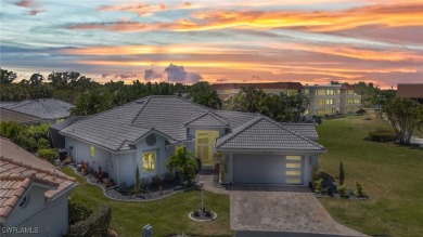 Welcome to your new oasis in Burnt Store Marina! This stunningly on Burnt Store Golf Club in Florida - for sale on GolfHomes.com, golf home, golf lot