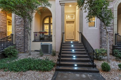 This stunning townhome offers breathtaking views of Reflection on Reflection Bay Golf Club in Nevada - for sale on GolfHomes.com, golf home, golf lot