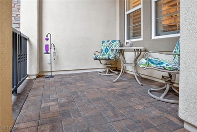 This stunning townhome offers breathtaking views of Reflection on Reflection Bay Golf Club in Nevada - for sale on GolfHomes.com, golf home, golf lot