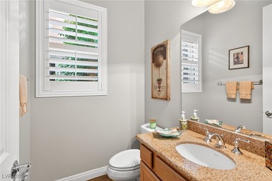 This stunning townhome offers breathtaking views of Reflection on Reflection Bay Golf Club in Nevada - for sale on GolfHomes.com, golf home, golf lot