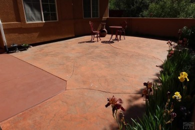 FABULOUS RANCHER WITH PARTIALLY FINISHED BASEMENT SHOWCASING AN on Desert Hawk At Pueblo West in Colorado - for sale on GolfHomes.com, golf home, golf lot