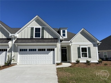 Relax & enjoy maintenance-free living at its Best in this luxury on Savannah Quarters Country Club in Georgia - for sale on GolfHomes.com, golf home, golf lot