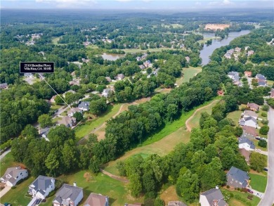 Fabulous Mirror Lake custom-built home with golf course view on Mirror Lake Golf Club in Georgia - for sale on GolfHomes.com, golf home, golf lot