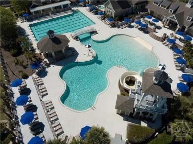 Relax & enjoy maintenance-free living at its Best in this luxury on Savannah Quarters Country Club in Georgia - for sale on GolfHomes.com, golf home, golf lot