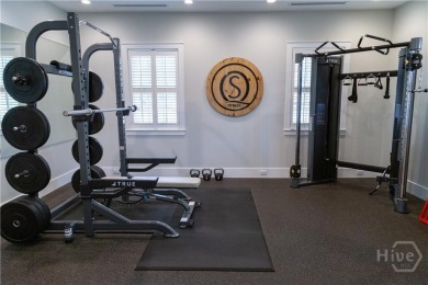 Relax & enjoy maintenance-free living at its Best in this luxury on Savannah Quarters Country Club in Georgia - for sale on GolfHomes.com, golf home, golf lot