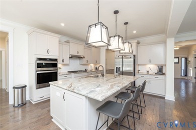 Located in the heart of highly desirable Brickshire in New Kent on Brickshire Golf Club in Virginia - for sale on GolfHomes.com, golf home, golf lot