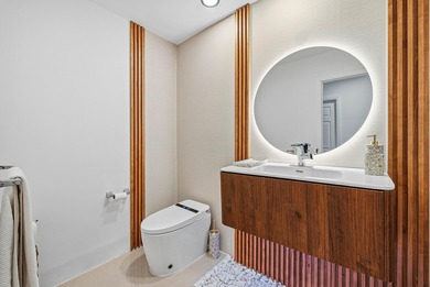 Completely high end renovated, this 3,151 sft home is located in on Boca Woods Country Club in Florida - for sale on GolfHomes.com, golf home, golf lot