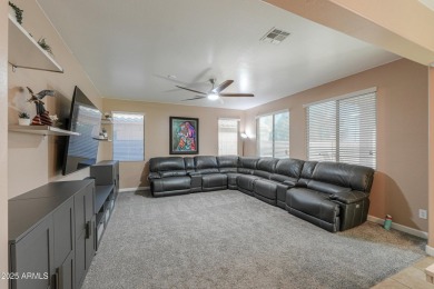 Stunning 5-Bedroom Home with Owned Solar, EV Charger  Heated on The Duke At Rancho El Dorado Golf Course in Arizona - for sale on GolfHomes.com, golf home, golf lot