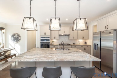 Located in the heart of highly desirable Brickshire in New Kent on Brickshire Golf Club in Virginia - for sale on GolfHomes.com, golf home, golf lot