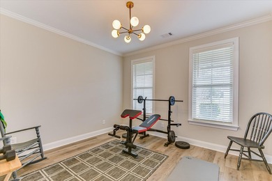 Pristine Craftsmanship, A Versatile Flex Room, and Your on Monticello Golf Club At Savannah Lakes in South Carolina - for sale on GolfHomes.com, golf home, golf lot