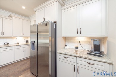 Located in the heart of highly desirable Brickshire in New Kent on Brickshire Golf Club in Virginia - for sale on GolfHomes.com, golf home, golf lot